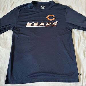 Chicago Bears Navy Long Sleeve Shirt
